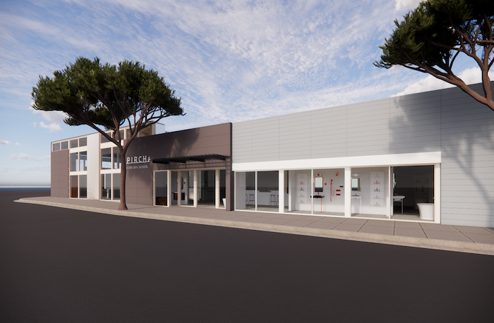 pirch santa monica exterior rendering