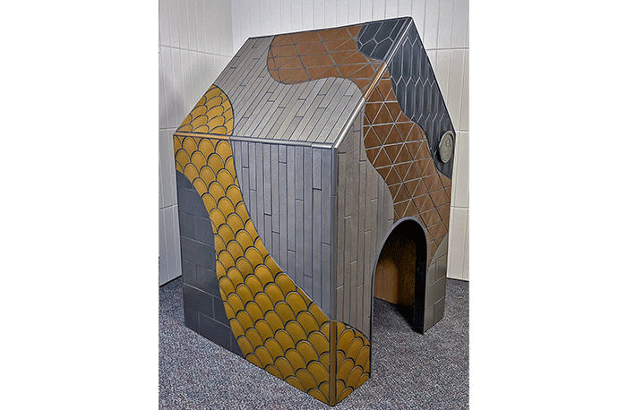 TCNA Members Donate Doghouses to Homeless Pets Foundation