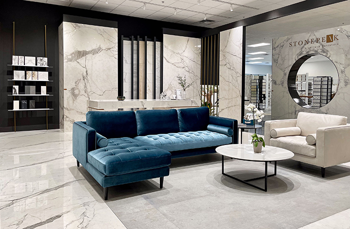 StonePeak Ceramics Nashville Showroom