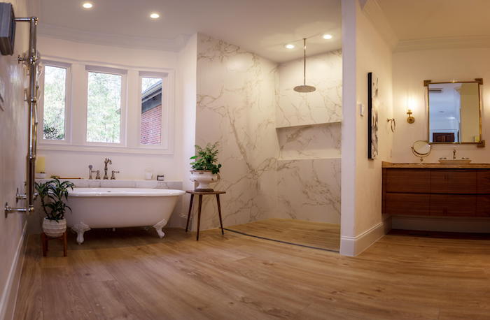 residential tile installation