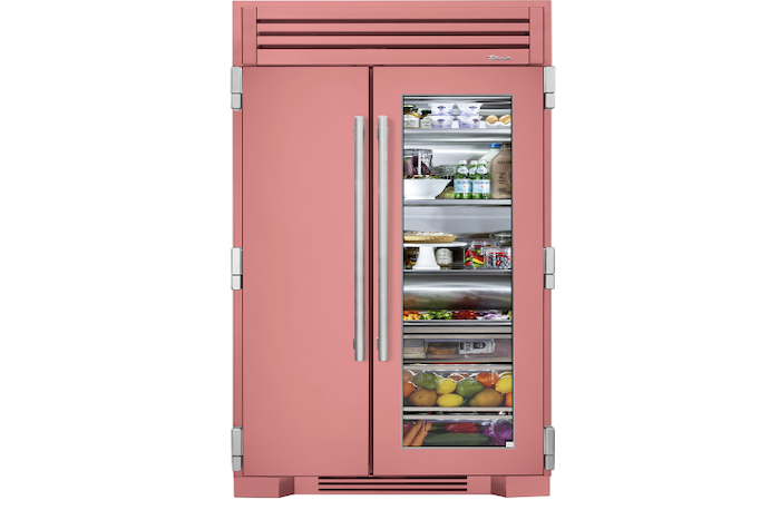 barbicore pink refrigerator