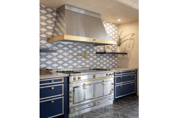 metal range hood 