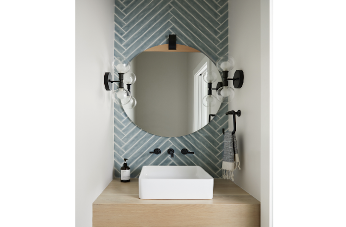 styling bathroom