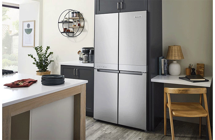 Kitchenaid four-door