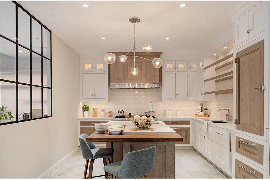 Bakes & Kropp classic kitchen