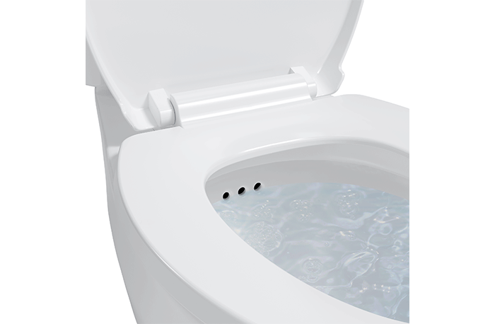 DesignBites Winners flush guard toilet