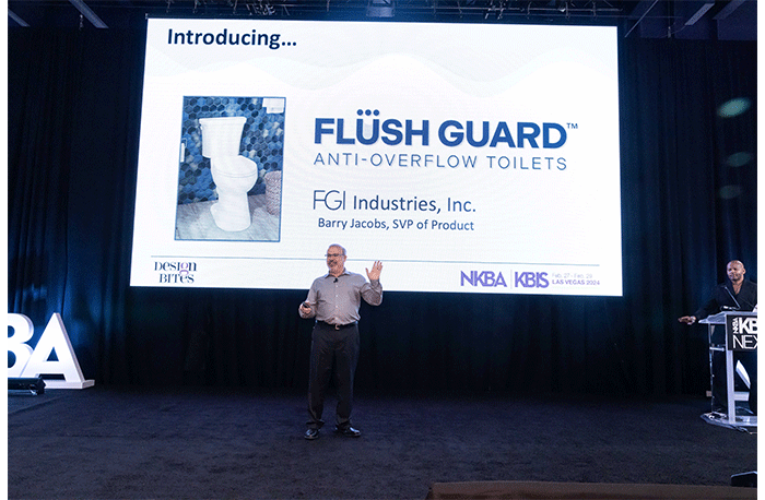 Barry Jacobs, SVP, product and e-commerce, for FGI