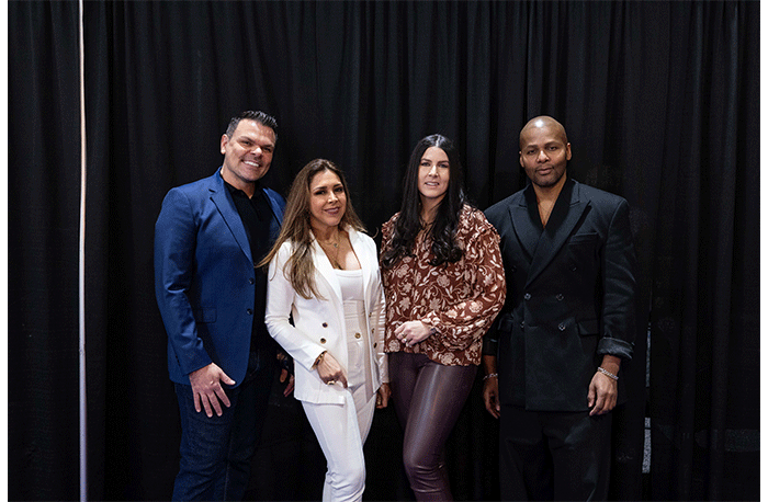 DesignBites judges and host