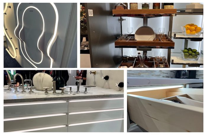 lighting for kitchens and storage