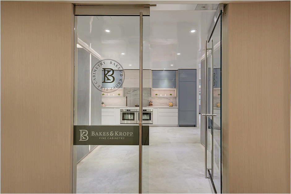 Bakes & Kropp’s New Showroom in the A&D Building