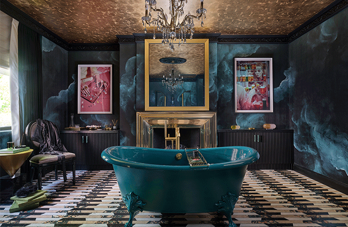 Her bath Kips Bay Decorator Show House New York