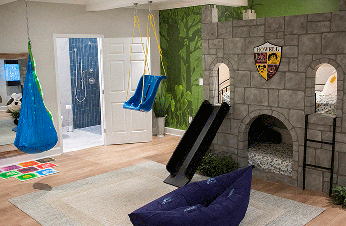 therapy spaces for children with special needs