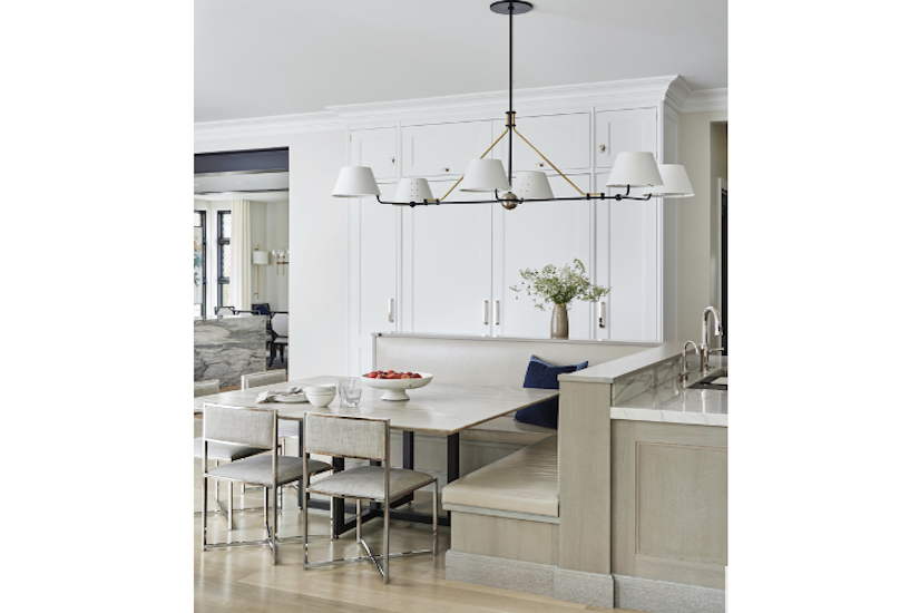 kitchen island banquette