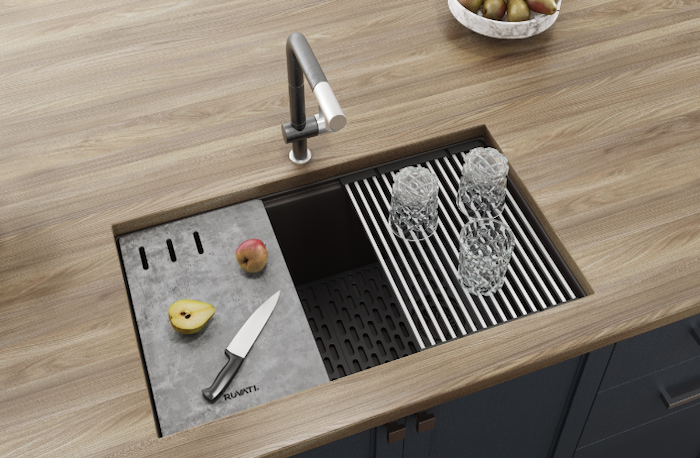 ruvati workstation sink