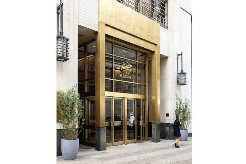 A&D Building entrance