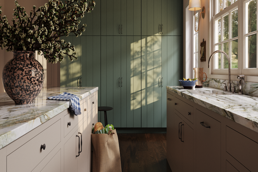 modern country kitchen