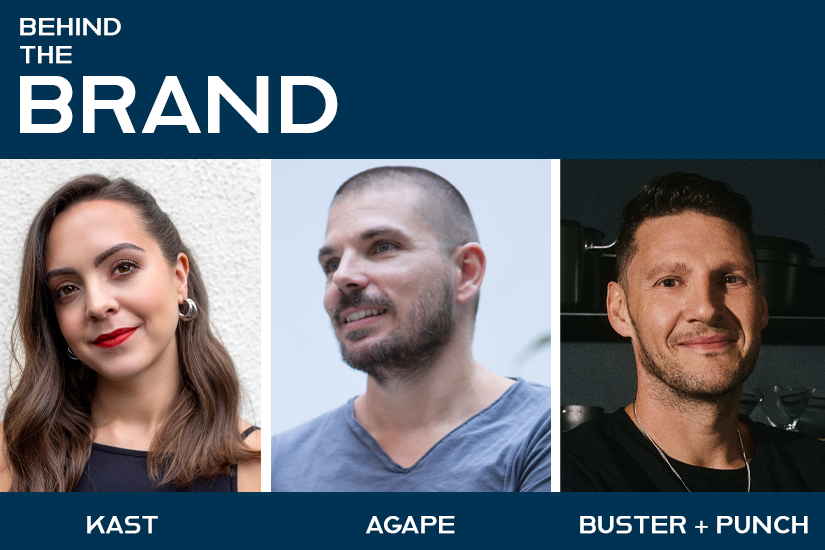 behind the brand last buster+punch agape