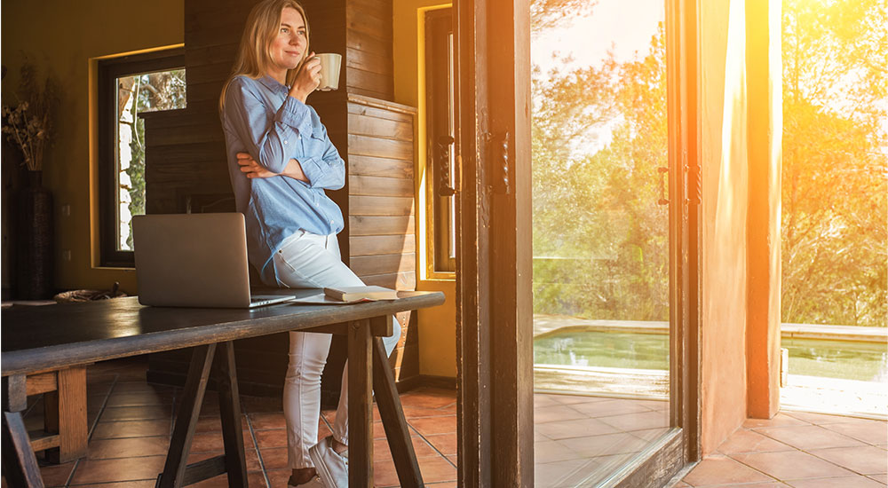 Staying healthy at work