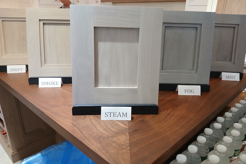 bakes kropp elements finishes samples