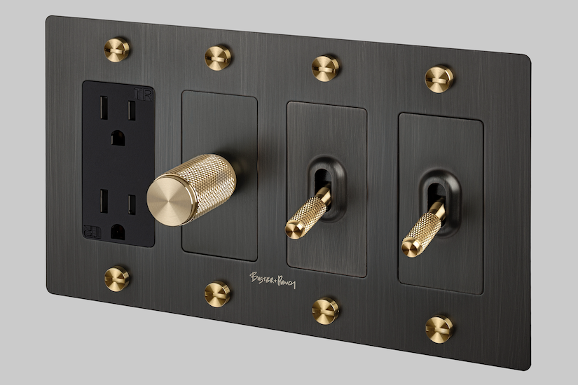 switch plate buster punch