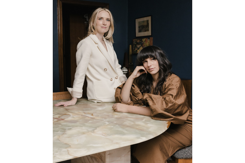 Isla porter founders Emily Arthur and Sharon dranko