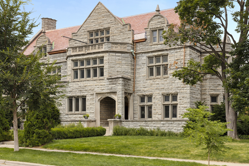 ASID MN showhouse exterior pillsbury castle