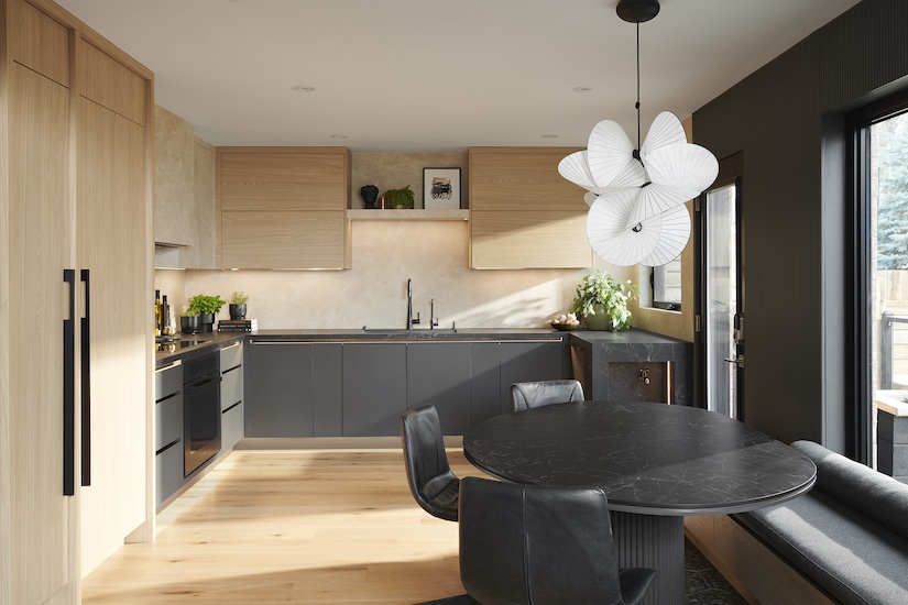 modern kitchen