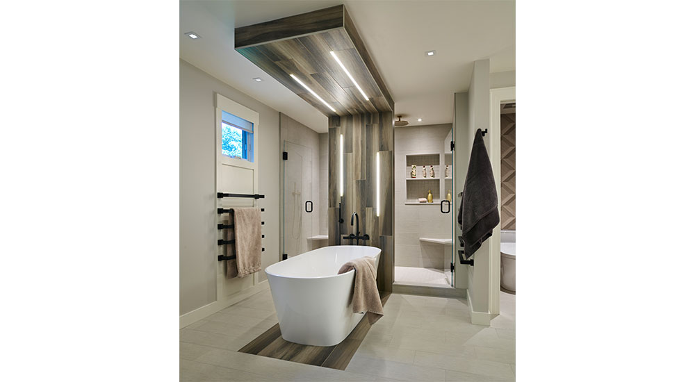 Thinking outside the box Interiology bathroom