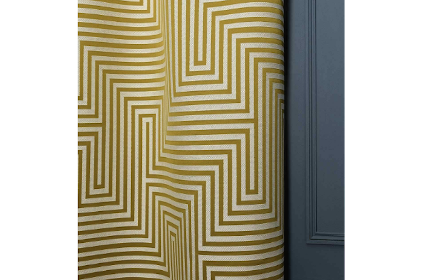 hera fabric greek key pattern