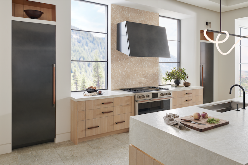 Anuszkiewicz x monogram kitchen