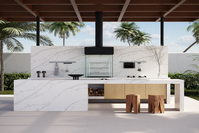 Outdoor Living In High Style