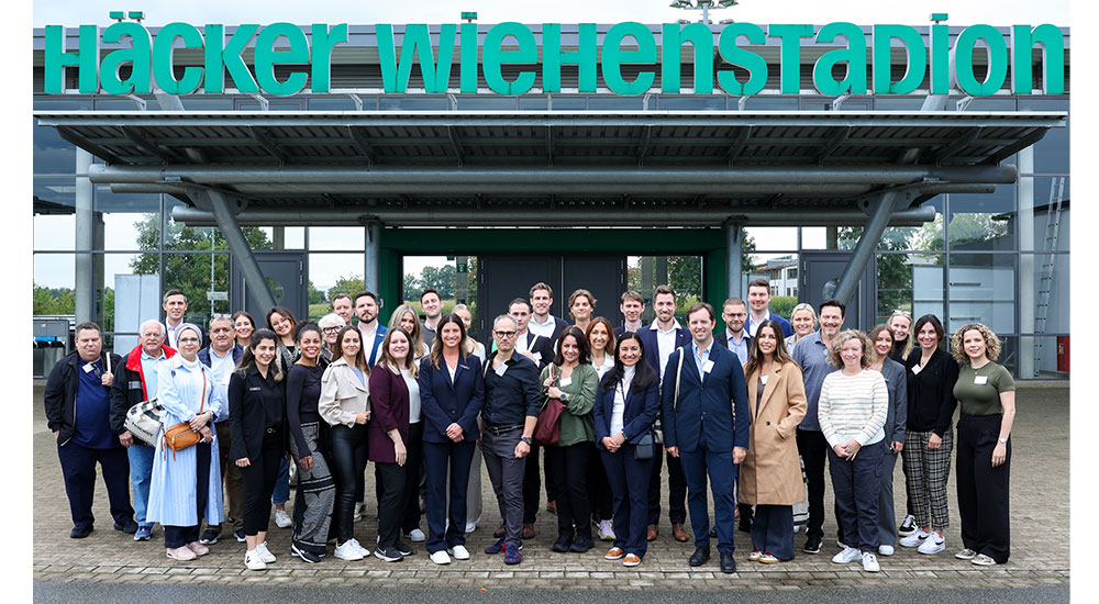 Hacker Kitchens German kitchen brand on a Taste of Germany Tour