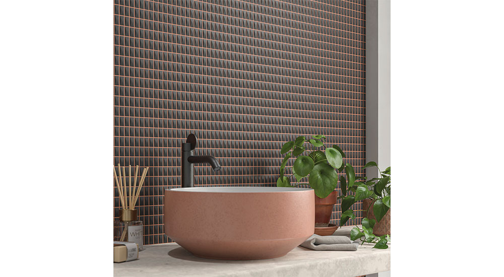 Wow design Spike Bars tile.