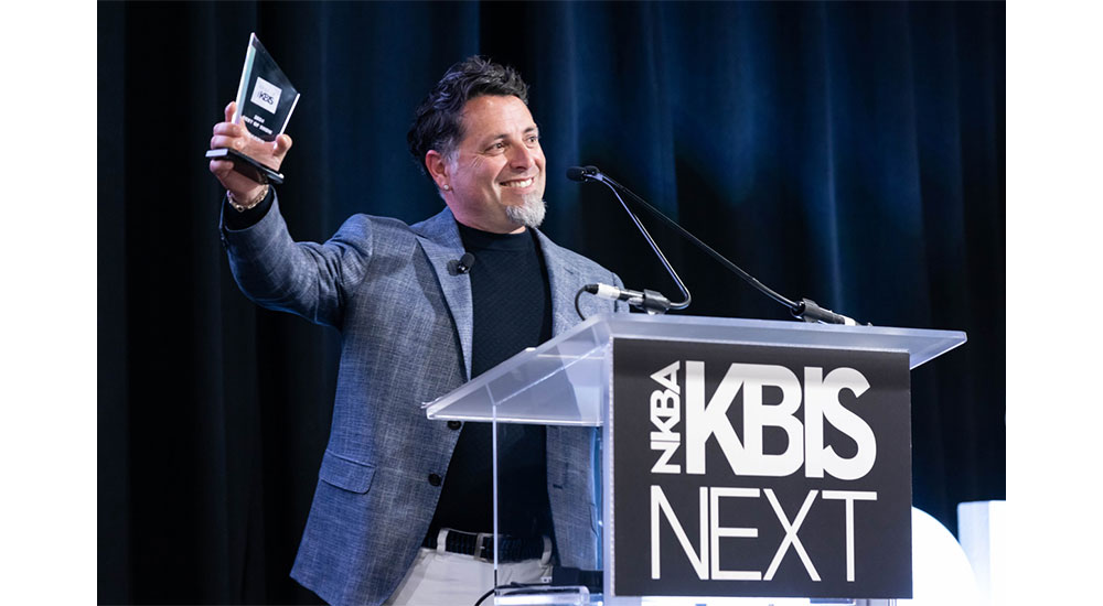 Best of KBIS ceremony from 2025 show - featured is Nar Bustamante.