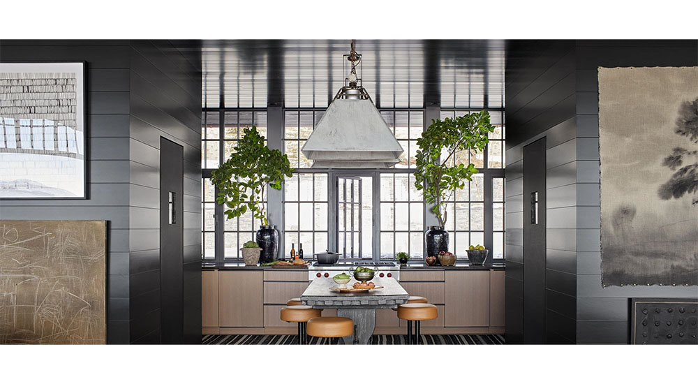 transitional kitchen Brandon Leroy