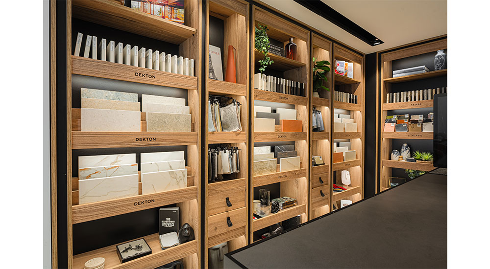 Cosentino showroom in Los Angeles