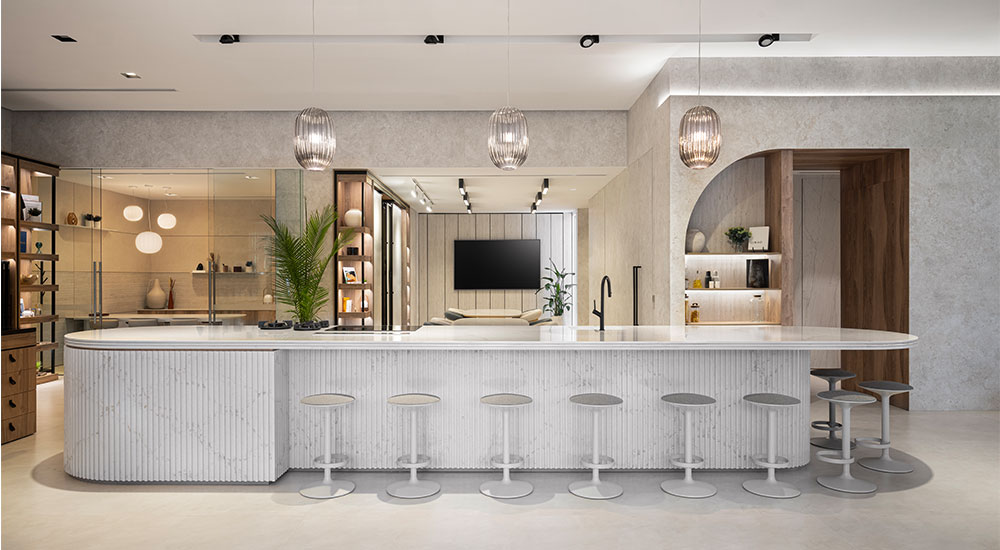 Cosentino's newly renovated showrooms in Miami