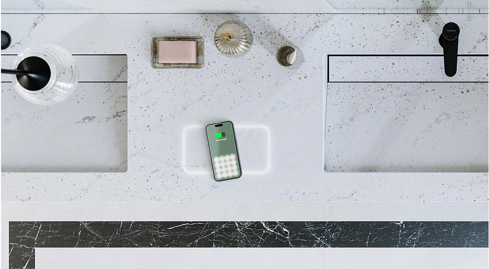 FreePower Partners with Cosentino to Turn Innovative Surfaces into Dynamic Wireless Chargers