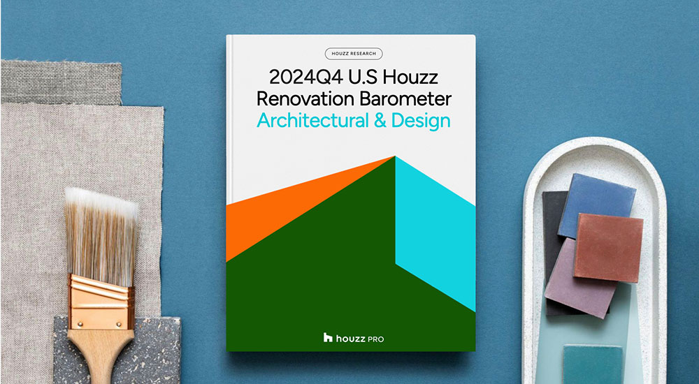 Remodeling and Design Professionals Anticipate Q4 Rebound, Houzz Survey Finds