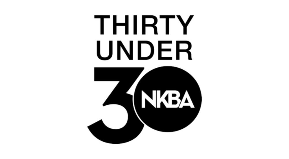 NKBA Thirty Under 30 logo.