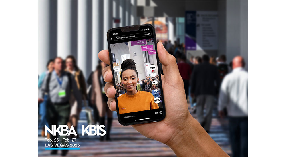 TikTok influencers at KBIS.