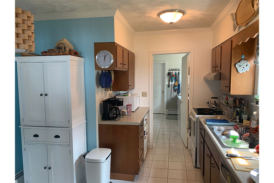 vacation home before photo