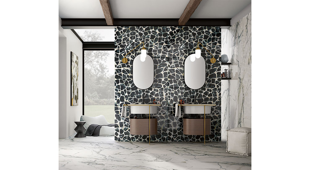 Zambia by Emser in Leopard.