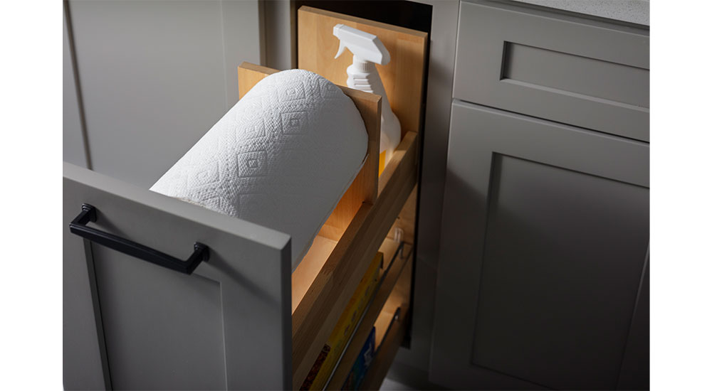 Paper Towel Pullout from Hardware Resources