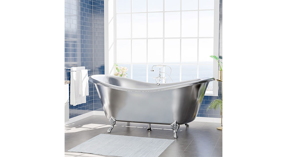 Klein clawfoot tub from Magnus Home Products