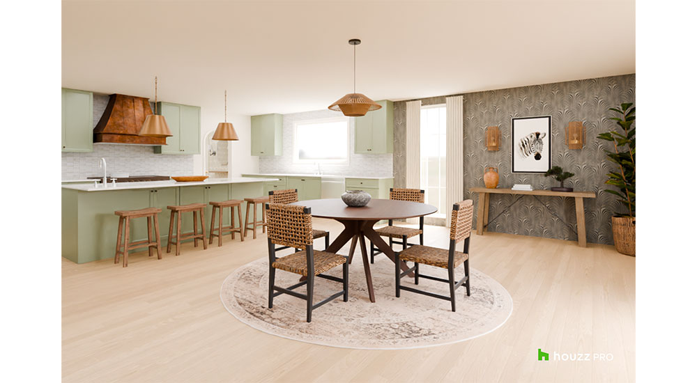 Houzz rendering inspired by Disney movie The Lion King