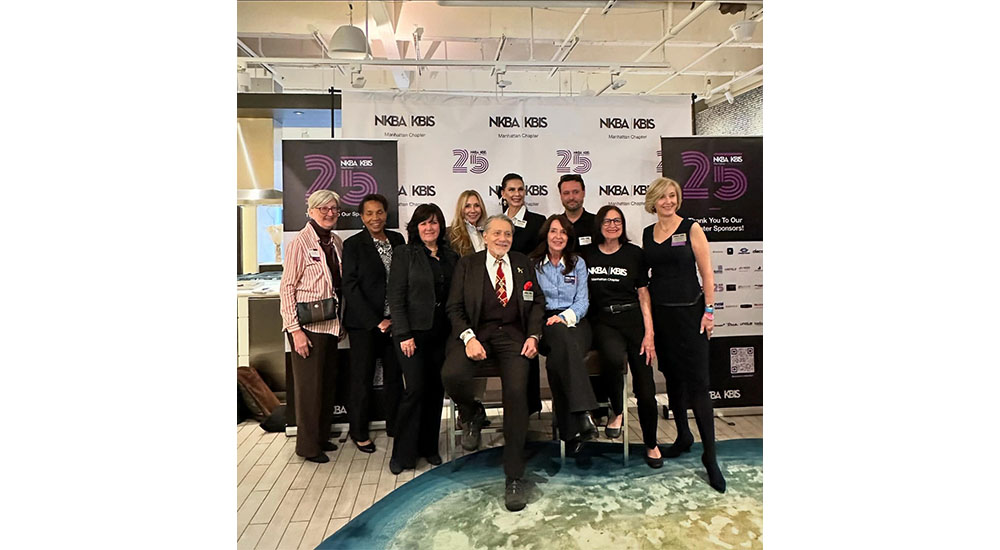 nkba Manhattan chapter leaders at edu day 2024