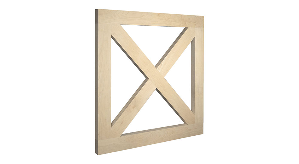 kitchen island end panel by Osborne