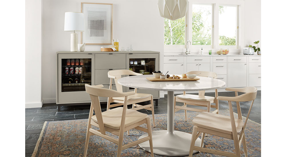 storage cabinet with refrigeration