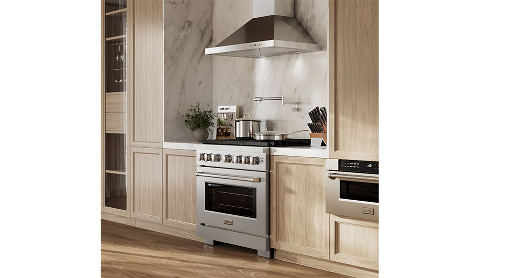 Paramount Duel Fuel Range from ZLINE.